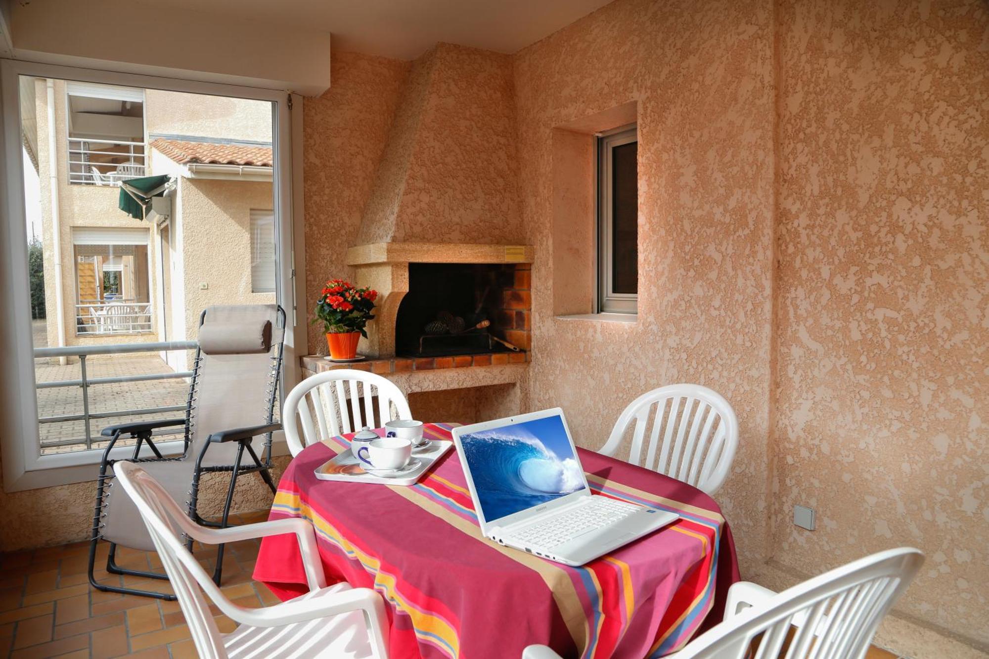 Residence D'Aquitaine Vieux-Boucau-les-Bains Rum bild