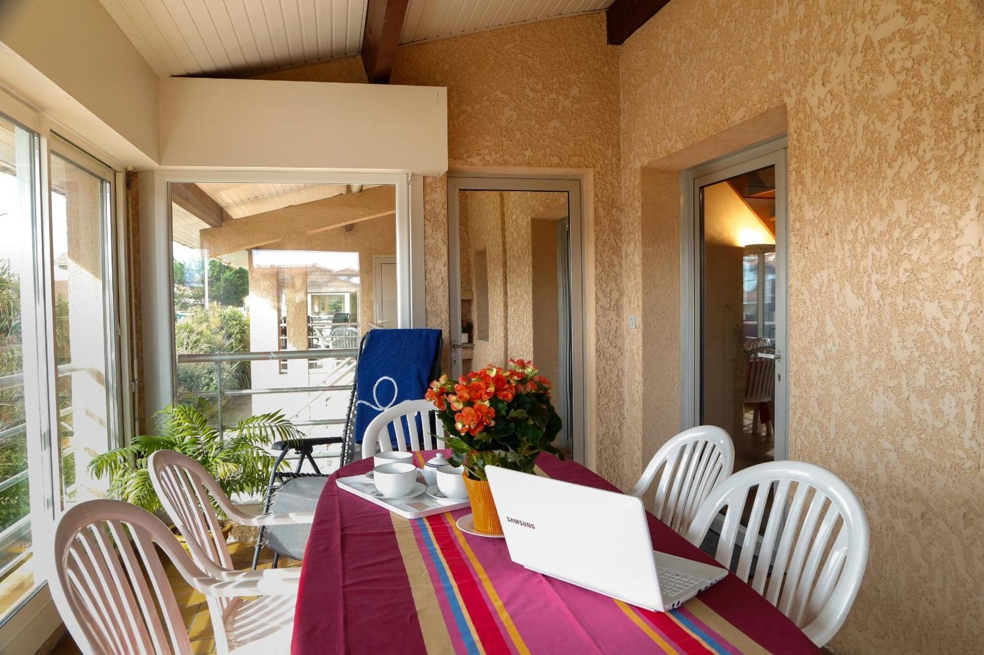 Residence D'Aquitaine Vieux-Boucau-les-Bains Rum bild