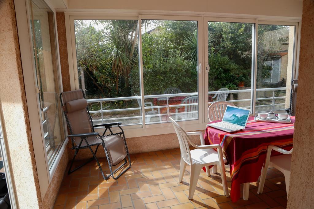 Residence D'Aquitaine Vieux-Boucau-les-Bains Rum bild