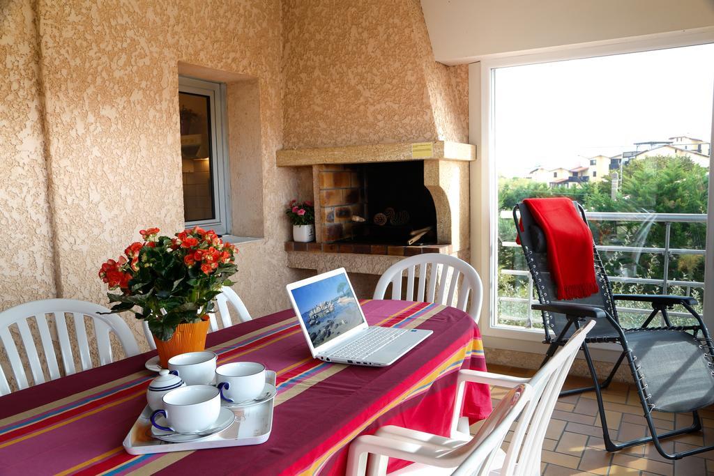 Residence D'Aquitaine Vieux-Boucau-les-Bains Rum bild