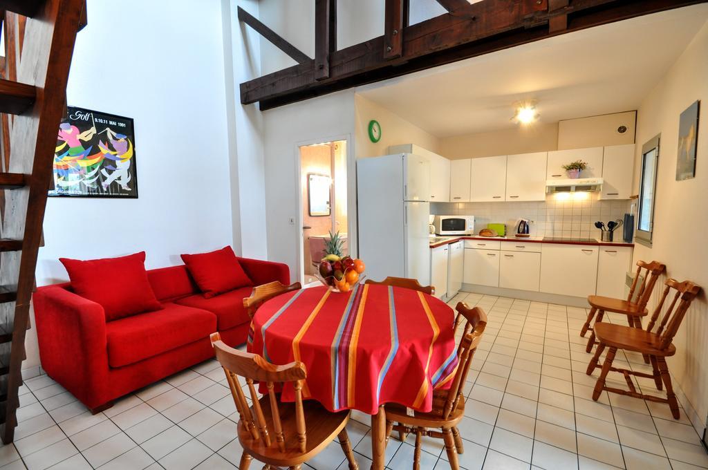 Residence D'Aquitaine Vieux-Boucau-les-Bains Rum bild