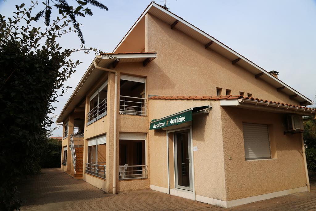 Residence D'Aquitaine Vieux-Boucau-les-Bains Exteriör bild