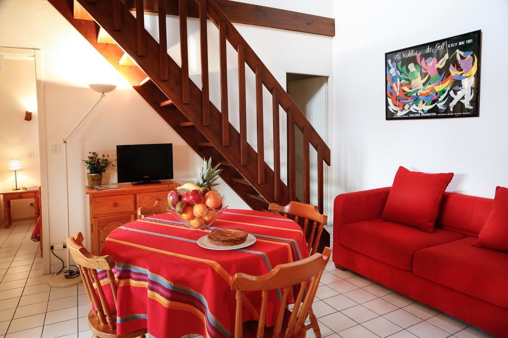 Residence D'Aquitaine Vieux-Boucau-les-Bains Rum bild