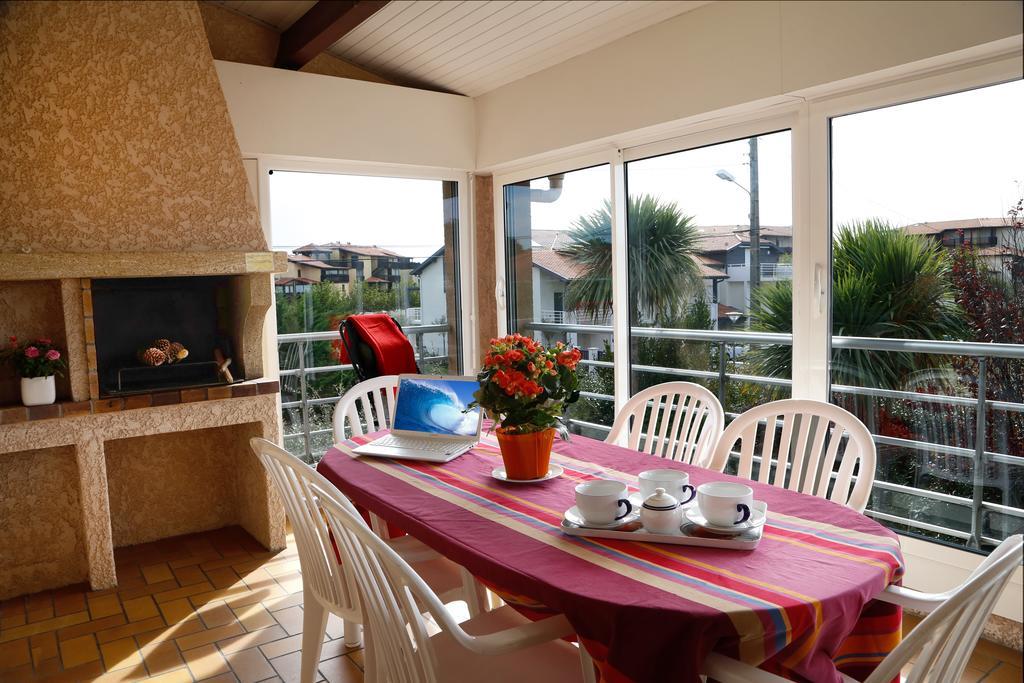 Residence D'Aquitaine Vieux-Boucau-les-Bains Rum bild