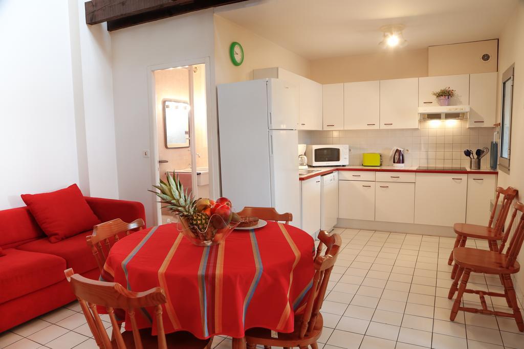 Residence D'Aquitaine Vieux-Boucau-les-Bains Rum bild