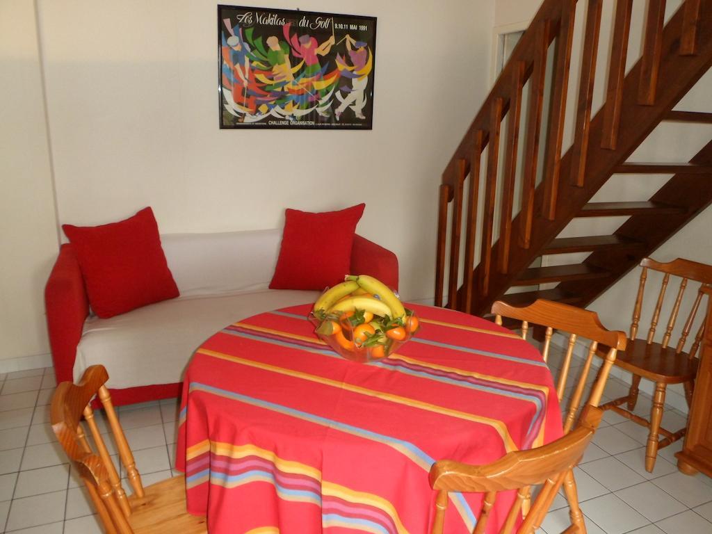 Residence D'Aquitaine Vieux-Boucau-les-Bains Rum bild
